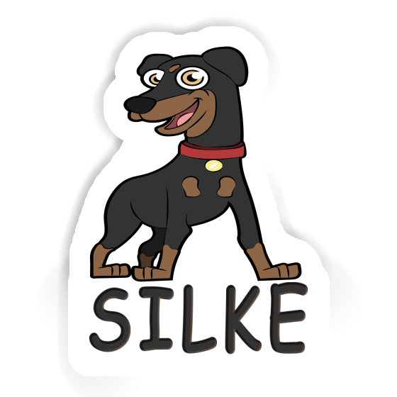 Silke Sticker German Pinscher Image