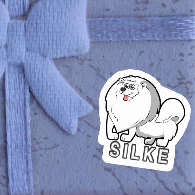 Autocollant Silke Chien Gift package Image