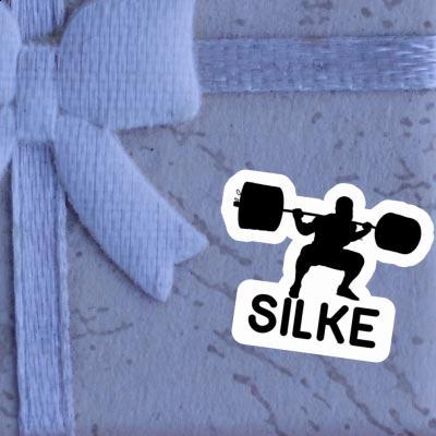 Silke Sticker Weightlifter Gift package Image