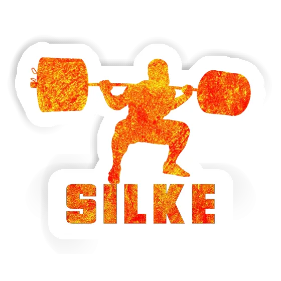 Sticker Weightlifter Silke Gift package Image