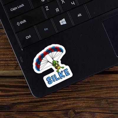 Sticker Silke Paraglider Laptop Image