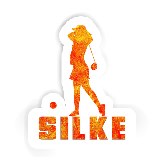 Silke Sticker Golfer Gift package Image