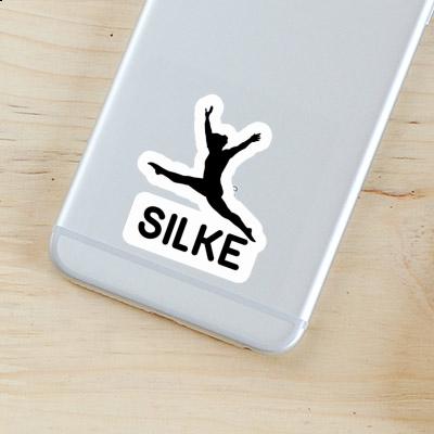 Sticker Silke Gymnast Image