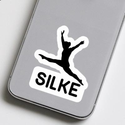 Sticker Silke Gymnast Image