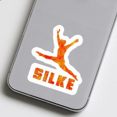 Silke Sticker Gymnast Image