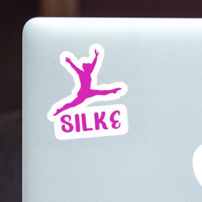 Silke Sticker Gymnast Gift package Image