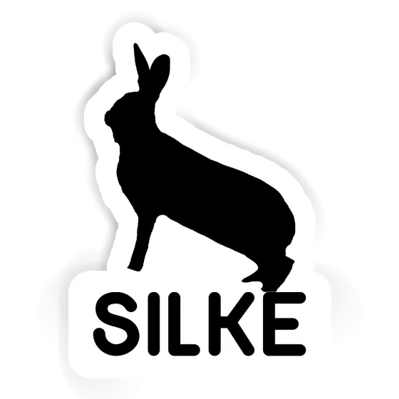 Sticker Silke Rabbit Gift package Image