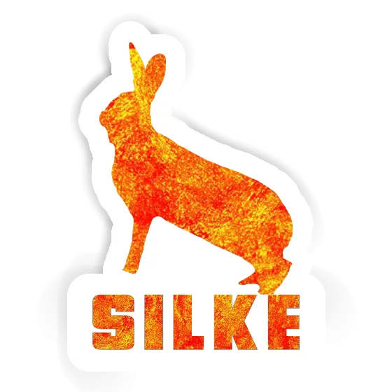 Silke Sticker Rabbit Image