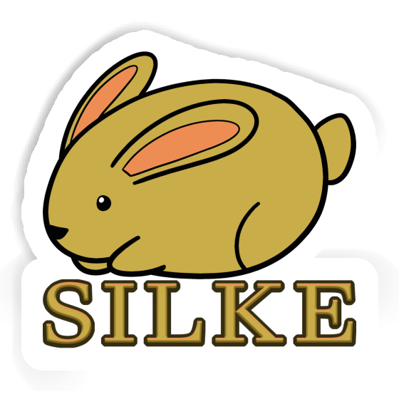 Silke Sticker Hase Notebook Image