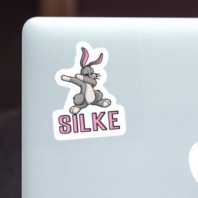 Autocollant Lapin Silke Image