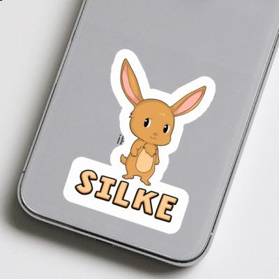 Silke Sticker Hare Gift package Image