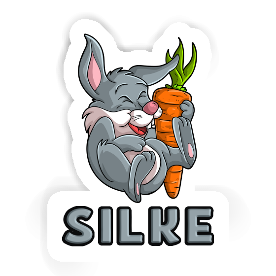 Sticker Easter bunny Silke Notebook Image