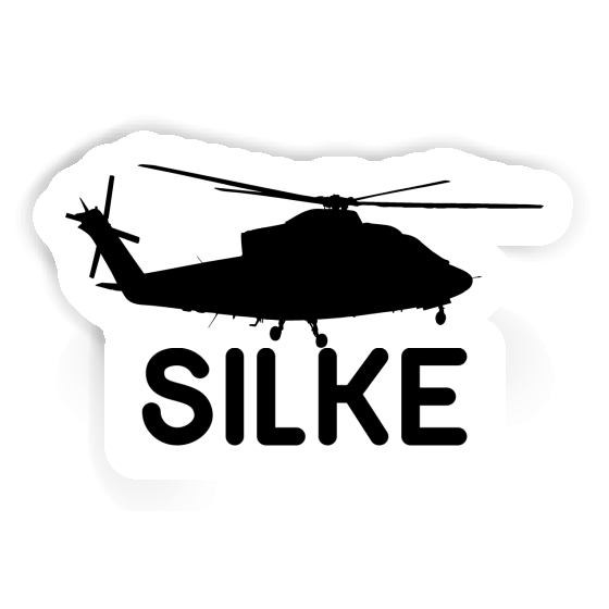 Helicopter Sticker Silke Image