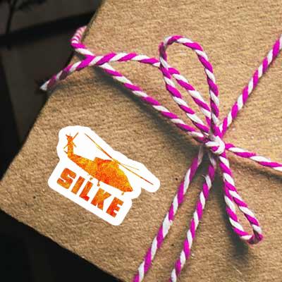 Silke Sticker Helicopter Gift package Image