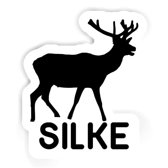 Sticker Silke Deer Laptop Image