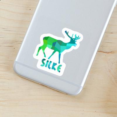 Sticker Deer Silke Gift package Image