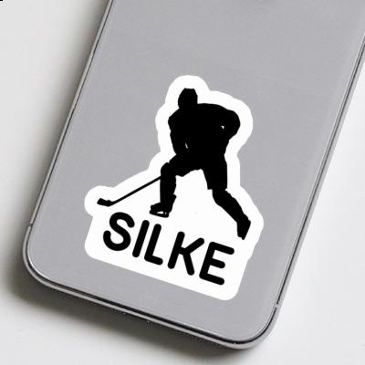 Silke Sticker Hockey Player Gift package Image