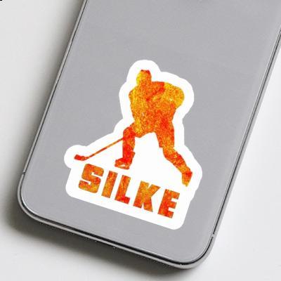 Sticker Eishockeyspieler Silke Image