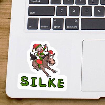 Sticker Horse Silke Gift package Image