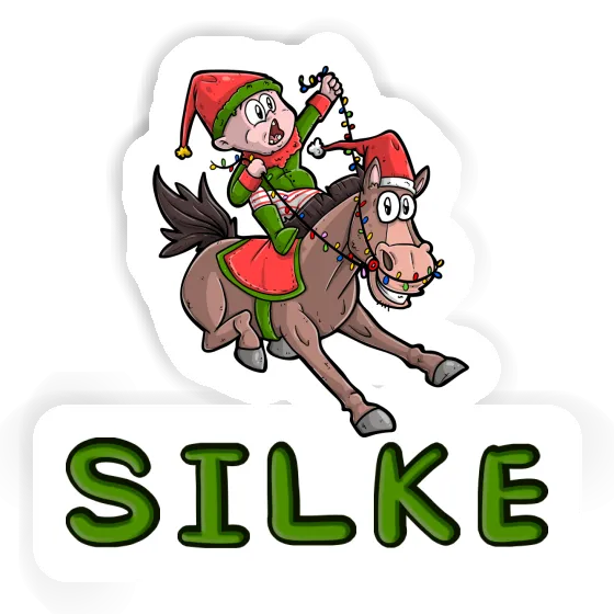 Sticker Horse Silke Gift package Image