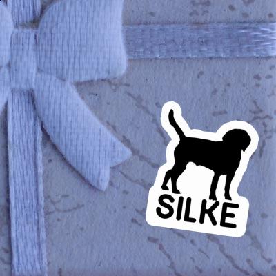 Dog Sticker Silke Gift package Image