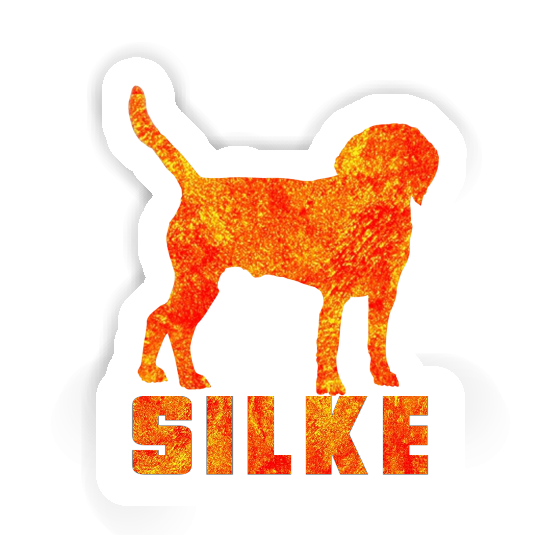 Hound Sticker Silke Gift package Image