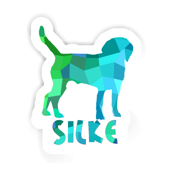 Sticker Silke Dog Gift package Image