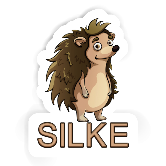 Sticker Silke Hedgehog Gift package Image