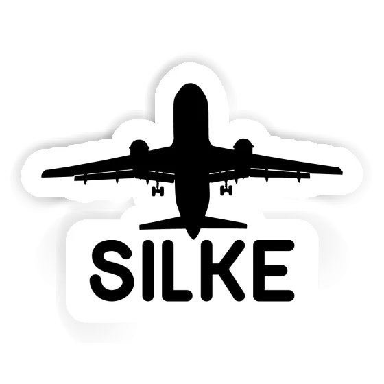 Sticker Silke Jumbo-Jet Image