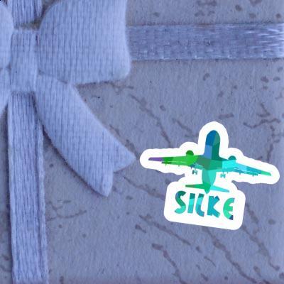 Sticker Jumbo-Jet Silke Laptop Image