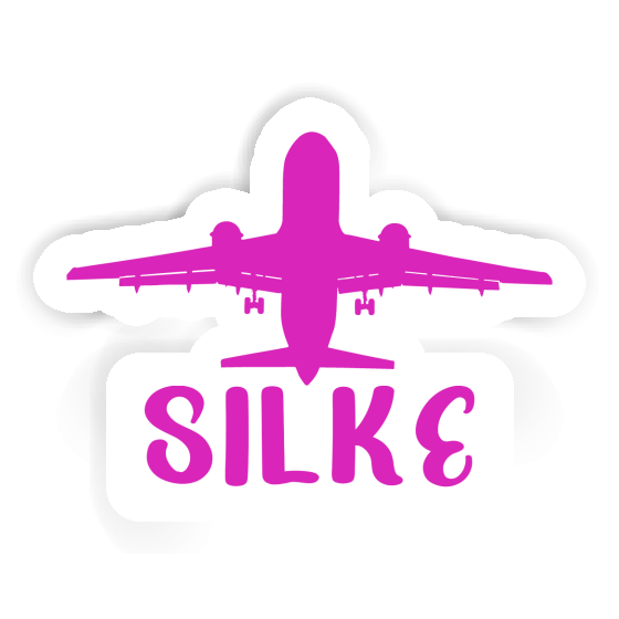 Jumbo-Jet Sticker Silke Gift package Image