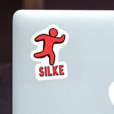 Sticker Silke Jogger Notebook Image