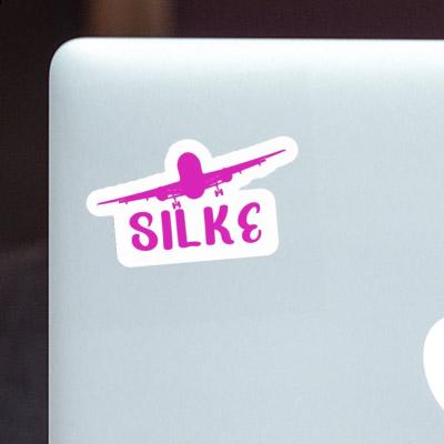 Silke Sticker Airplane Gift package Image