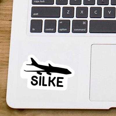 Jumbo-Jet Sticker Silke Image