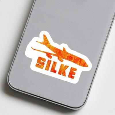 Sticker Jumbo-Jet Silke Laptop Image