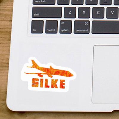 Sticker Jumbo-Jet Silke Gift package Image