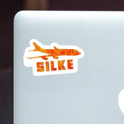 Silke Sticker Jumbo-Jet Gift package Image