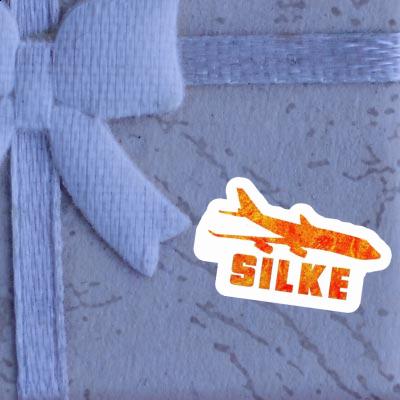 Silke Sticker Jumbo-Jet Image