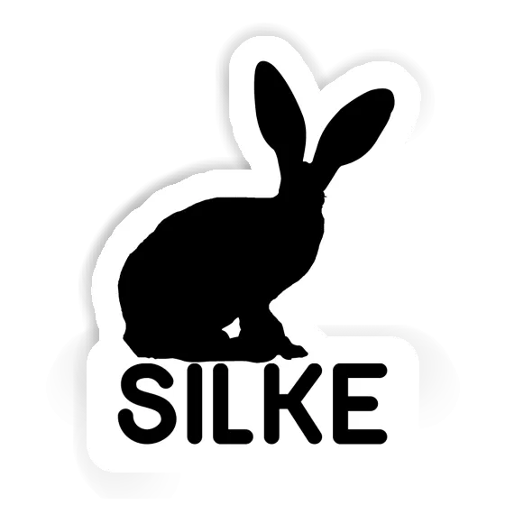 Rabbit Sticker Silke Gift package Image