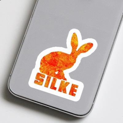 Sticker Rabbit Silke Gift package Image