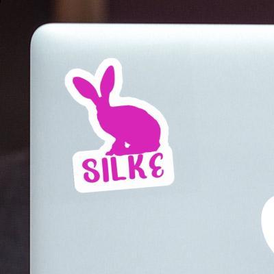 Sticker Silke Rabbit Image