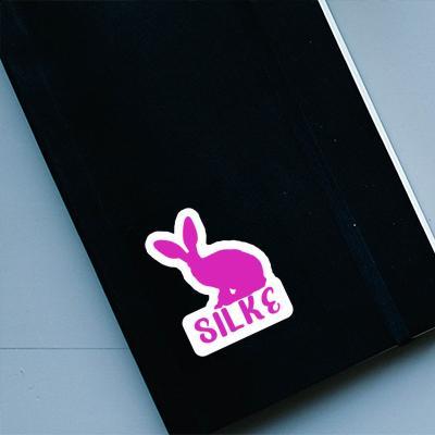 Hase Aufkleber Silke Laptop Image