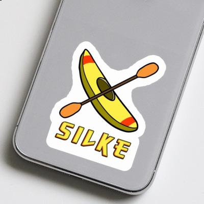 Silke Sticker Canoe Gift package Image