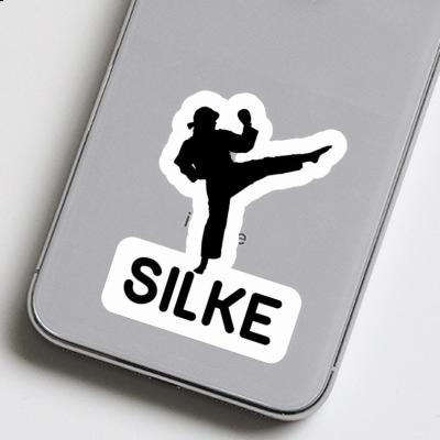 Karateka Sticker Silke Image