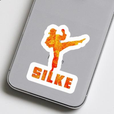 Sticker Karateka Silke Gift package Image