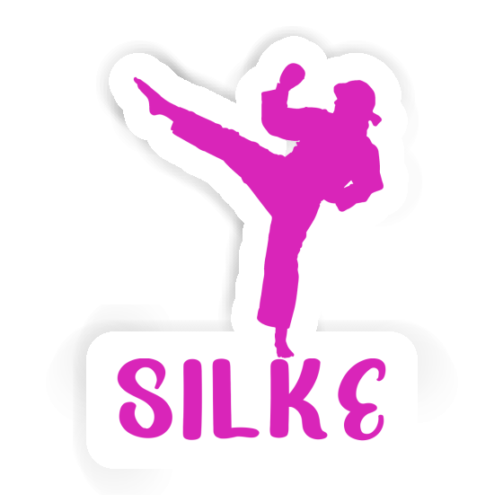 Karateka Sticker Silke Image