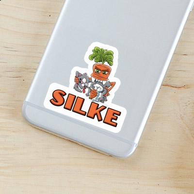 Sticker Silke Monster Carrot Gift package Image