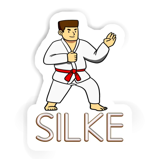 Karateka Sticker Silke Gift package Image