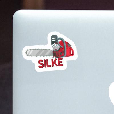 Sticker Chainsaw Silke Image