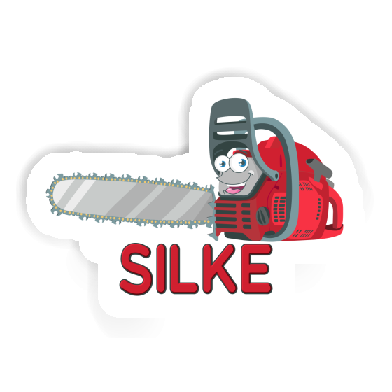 Sticker Chainsaw Silke Gift package Image